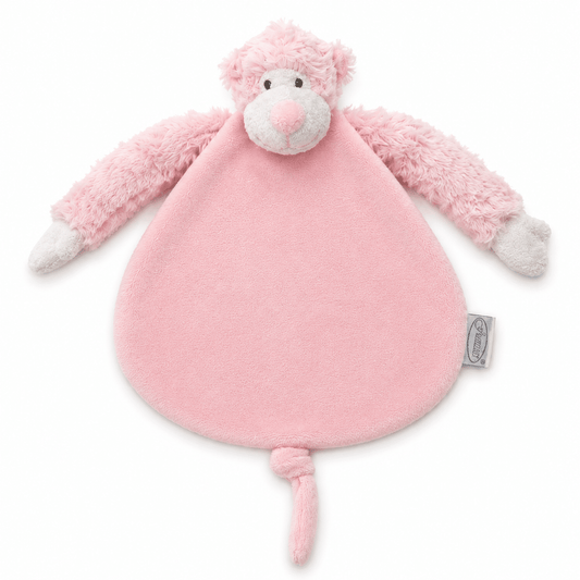 Tutdoekje Funnies Slinger Aapje Roze