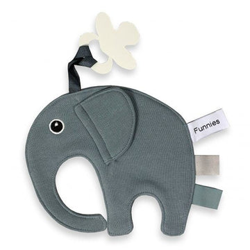 Speendoekje Funnies Ollie Grey Blue