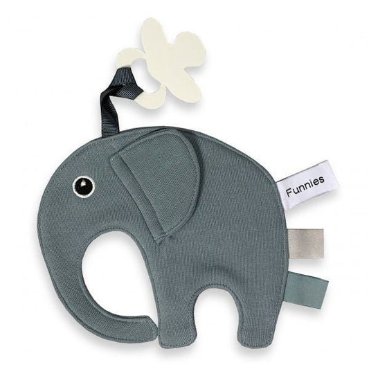 Speendoekje Funnies Ollie Grey Blue