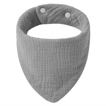 Slabber Bandana Funnies Hydrofiel Premium Grey