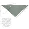 Slabber Bandana Funnies Hydrofiel Premium Grey