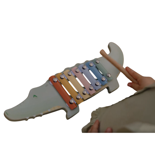 Xylofoon Little Dutch Safari Friends Krokodil