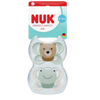 Fopspeen NUK Perfect Match Air Kikker/Beer 2stk 0-6mnd