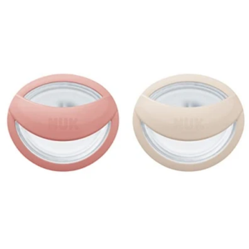 Fopspeen NUK Mommyfeel Blush/Beige 0-9mnd 2-pack