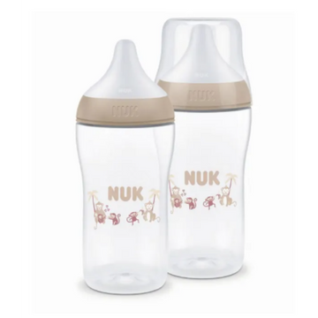 Flessenset NUK Perfect Match Aap 3mnd
