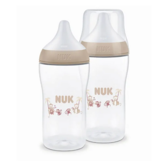 Flessenset NUK Perfect Match Aap 3mnd