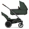Adapterset Joolz Geo3/Geo5 Duo Zitting/Reiswieg ONDER