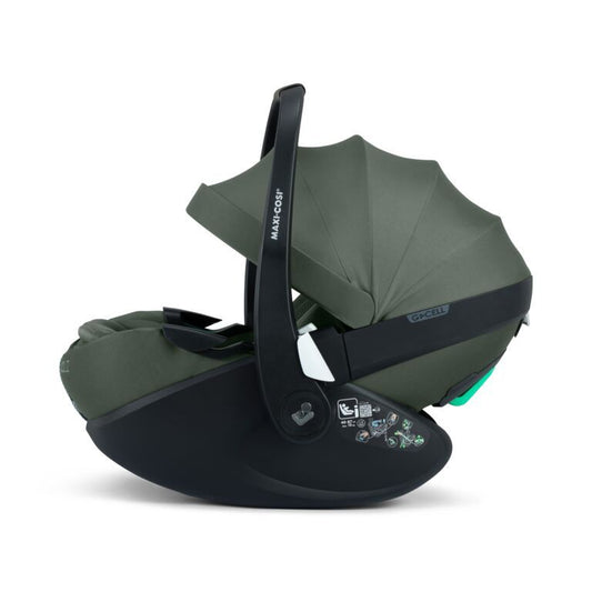 Autostoel Joolz x Maxi-Cosi Pebble 360° Pro2 Slide Tech Forest Green