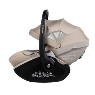 Autostoel Joolz Maxi-Cosi Pebble Slide Pro Sandy Taupe