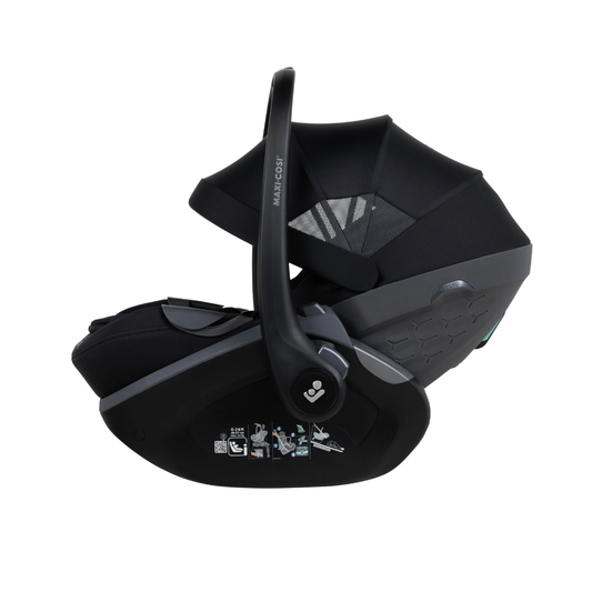 Autostoel Joolz Maxi-Cosi Pebble Slide Pro Space Black