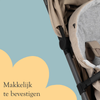 Voetenzak Joolz *V3* Sandy Taupe