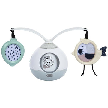 Tummy Time Mobile Tiny Love Black&White Decor