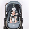Tummy Time Mobile Tiny Love Black&White Decor
