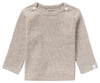 Shirt Noppies NOOS Tee Rib Natal Taupe Melange