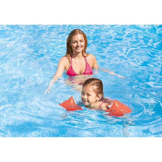 Zwembandjes Intex Luxe Oranje 3-6 jaar