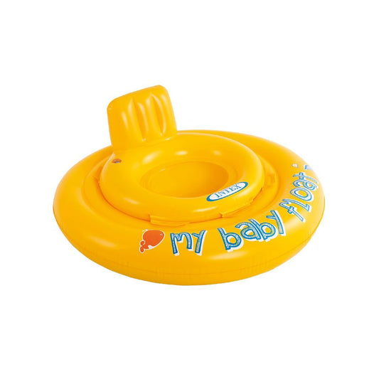 Drijfband Intex Baby Float Geel 6-12mnd