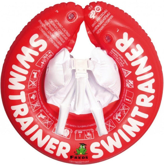 Zwemband Fred's Zwemtrainer Classic Rood 6-18kg