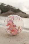 Strandbal Little Dutch Ocean Dreams 3D Roze