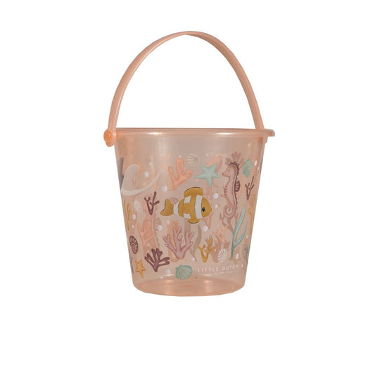 Strandemmer Little Dutch Ocean Dreams Roze