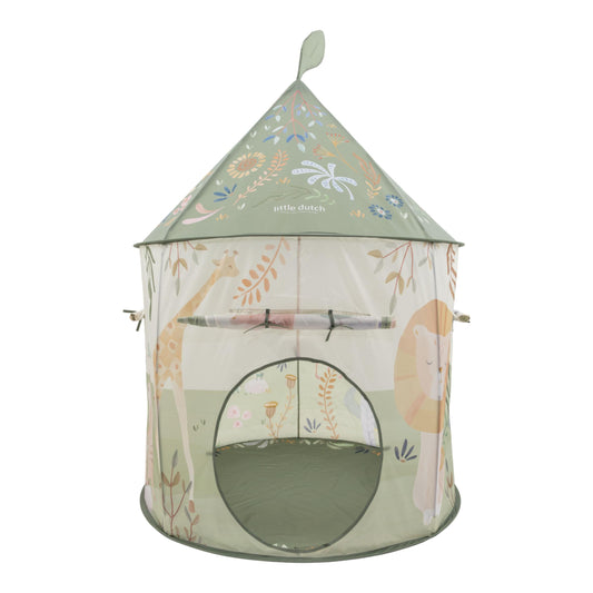Safari Tent Litte Dutch met kruiptunnel