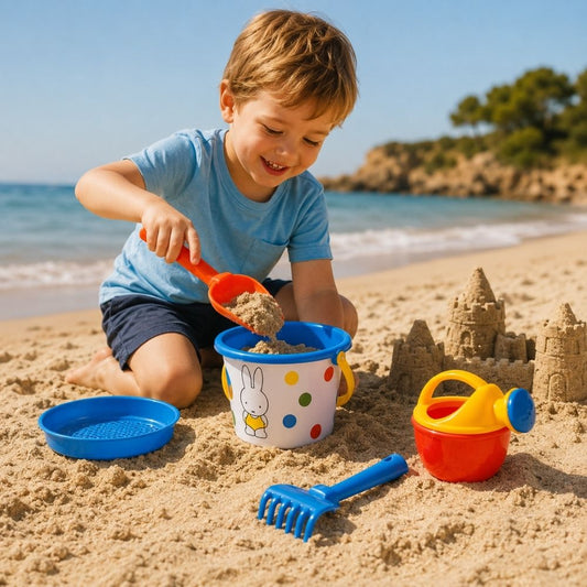 Strandset Nijntje 5-delig 9,5 cm