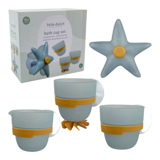 Badwand Bekers Little Dutch Zeester