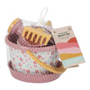 Strandset Little Dutch Pink Flower 5-delig