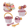 Strandset Little Dutch Pink Flower 5-delig