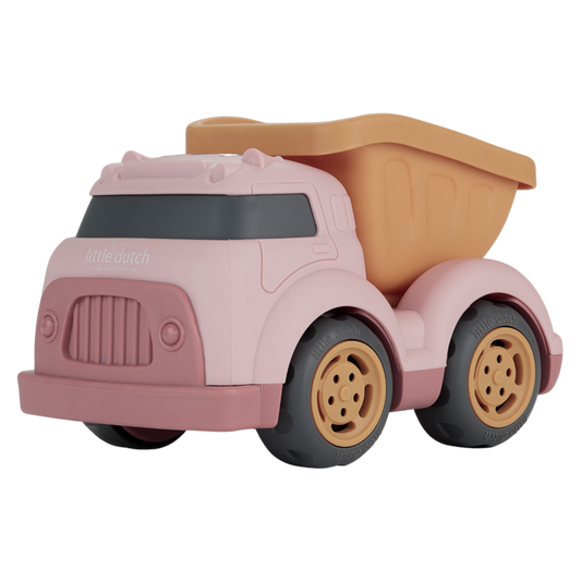 Kiepwagen Little Dutch Roze 17cm