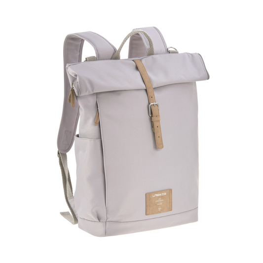 Luiertas Rugzak Lässig Green Label Rolltop - Kleur Grijs