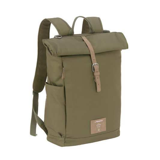 Luiertas Rugzak Lässig Green Label Rolltop - Kleur Olive