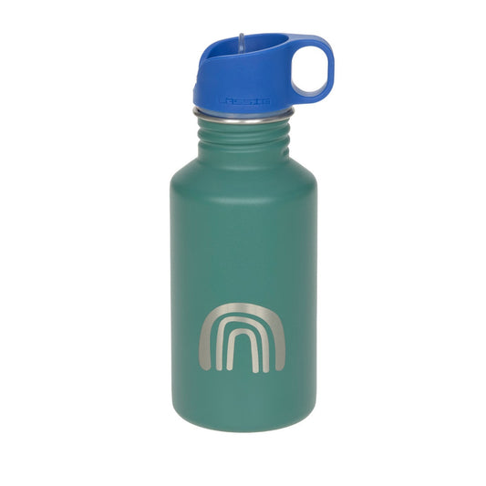 Drinkfles RVS Lässig Little Gang Rainbow Green