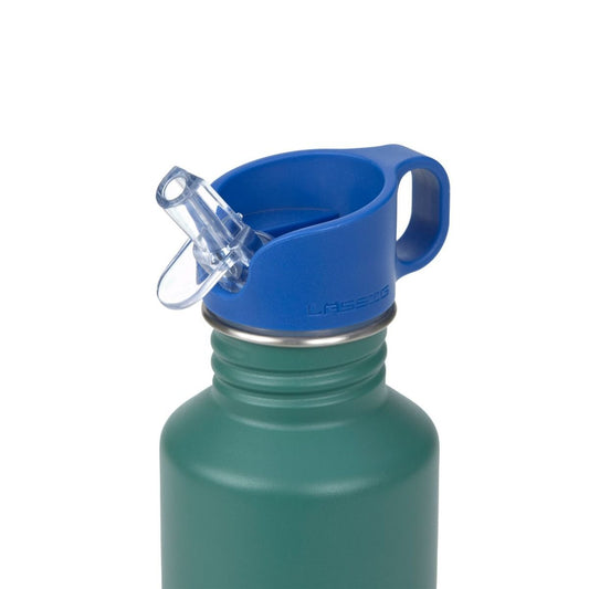 Drinkfles RVS Lässig Little Gang Rainbow Green