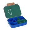 Lunchbox Lässig Little Gang Rainbow Green