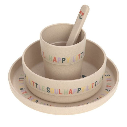 Eetset Lässig 4-delig Happy Fruits Cherry