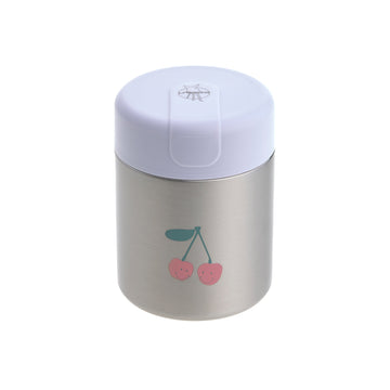 Bewaarbakje RVS Lässig Happy Fruits Cherry