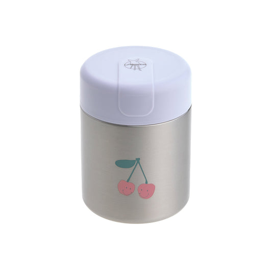Bewaarbakje RVS Lässig Happy Fruits Cherry