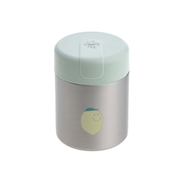Bewaarbakje RVS Lässig Happy Fruits Lemon