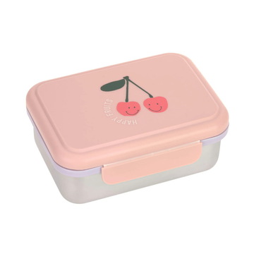 Lunchbox Lässig RVS Happy Fruits Cherry