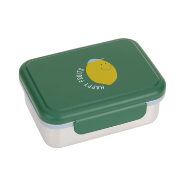 Lunchbox Lässig RVS Happy Fruits Lemon