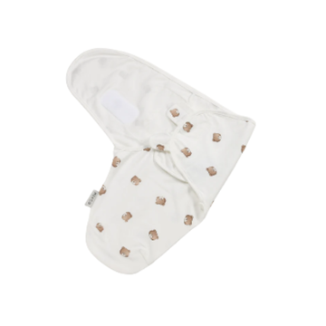 Inbaker Meyco Swaddle Bear Multicolor 0-3mnd