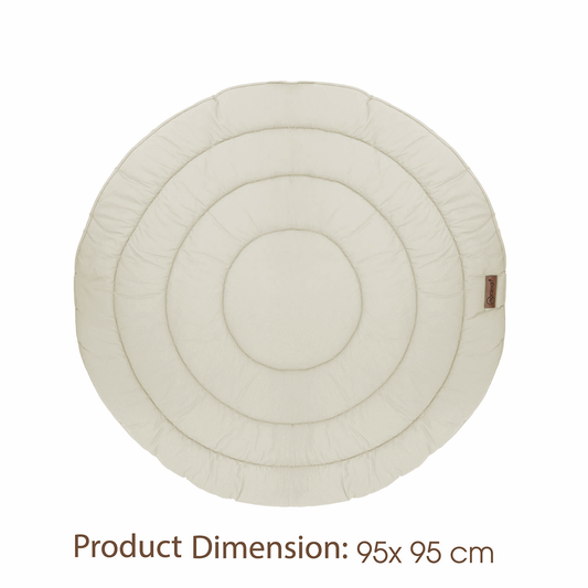 Boxkleed Mordesign Rond 95cm Sand