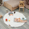 Boxkleed Mordesign Rond 95cm Sand
