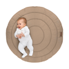 Boxkleed Mordesign Rond 95cm Cappuccino