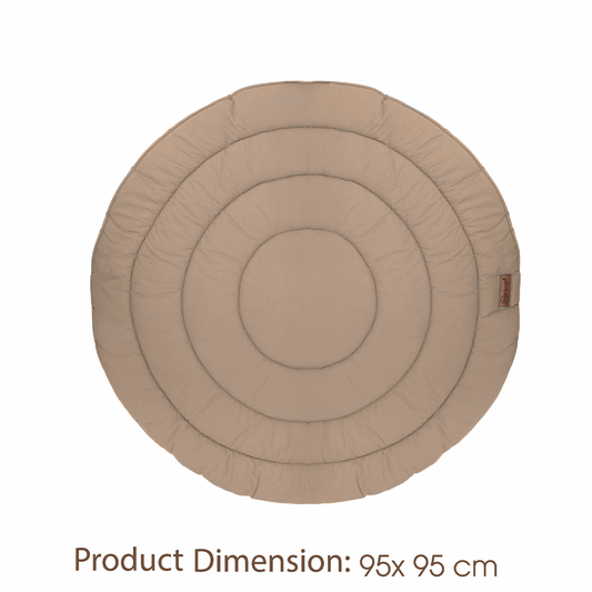 Boxkleed Mordesign Rond 95cm Cappuccino