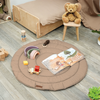 Boxkleed Mordesign Rond 95cm Cappuccino
