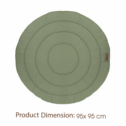 Boxkleed Mordesign Rond 95cm Forest Green