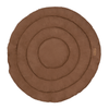 Boxkleed MorDesign Rond Chocolate Brown