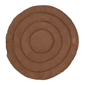 Boxkleed MorDesign Rond Chocolate Brown