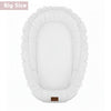 Babynest XL MorDesign Ruffle White